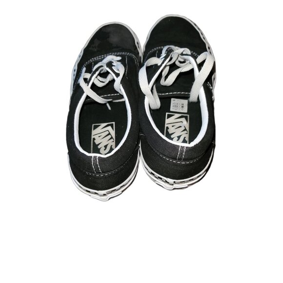 Vans Sneakers Women Sz 5.5 Checkerboard Black School Skater Casual Kidcore - Picture 3 of 3